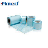 Flat -Sterilisationsbeutel -Rollen