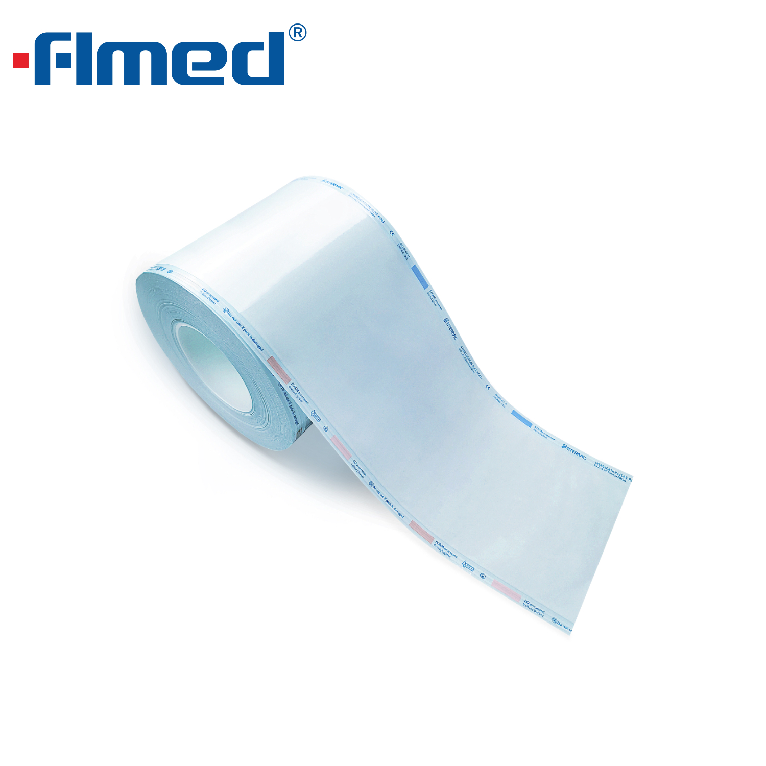 Sterilisation Flat Roll Sterilisation Medizinische Rolle 