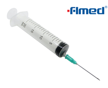 Einweg -Luer -Slipspritze 1ml 2ml 3ml 5ml 10 ml markiert