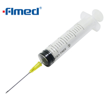 Disposanle 20 ml Spritze mit 20G -Injektionsnadel 1, 1/2 "Zoll markiert CE