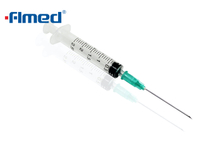2,5 ml Spritze mit 21G -Injektionsnadel